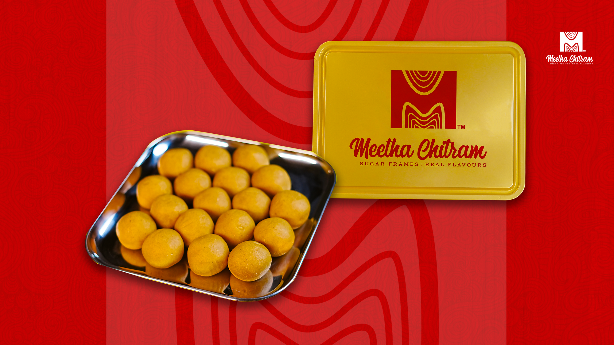 Handmade Andhra Thokkudu Laddu - soft, golden, and preservative-free traditional sweet