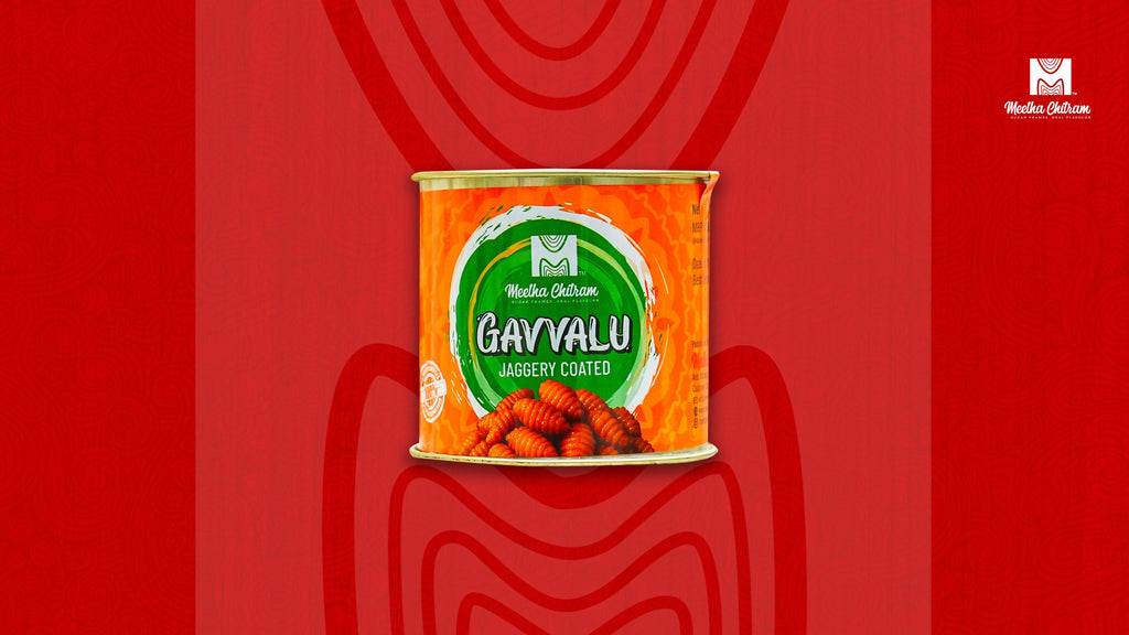 Gavvalu 50g - mini corporate gift pack of traditional Andhra sweet
