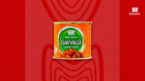 Gavvalu 50g - mini corporate gift pack of traditional Andhra sweet