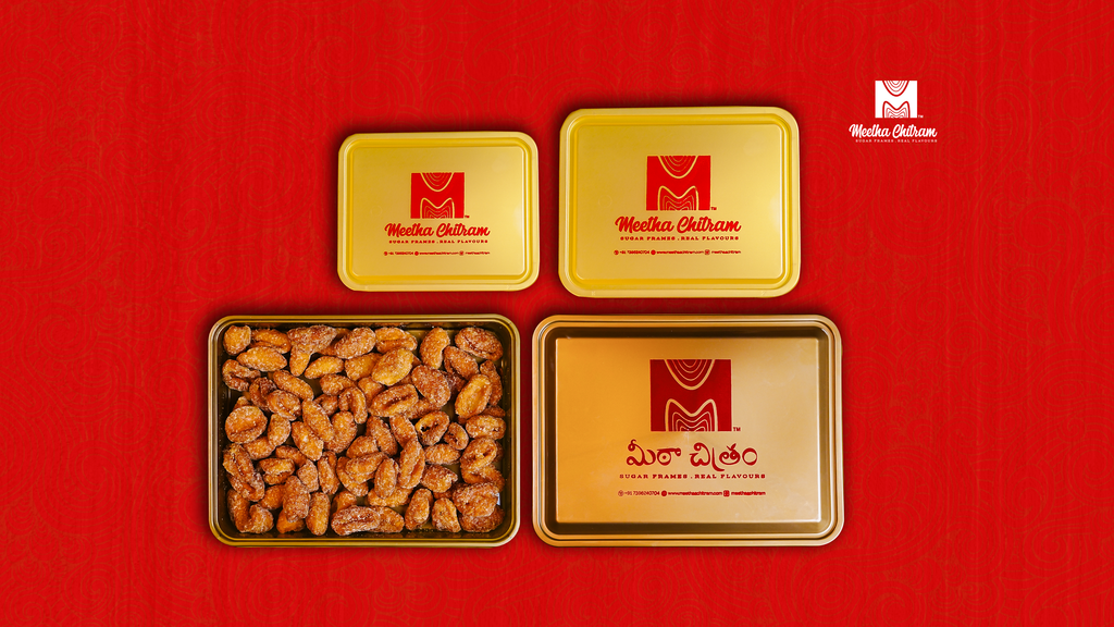 Fresh crispy Gavvalu - traditional Andhra sweet from Meetha Chitram