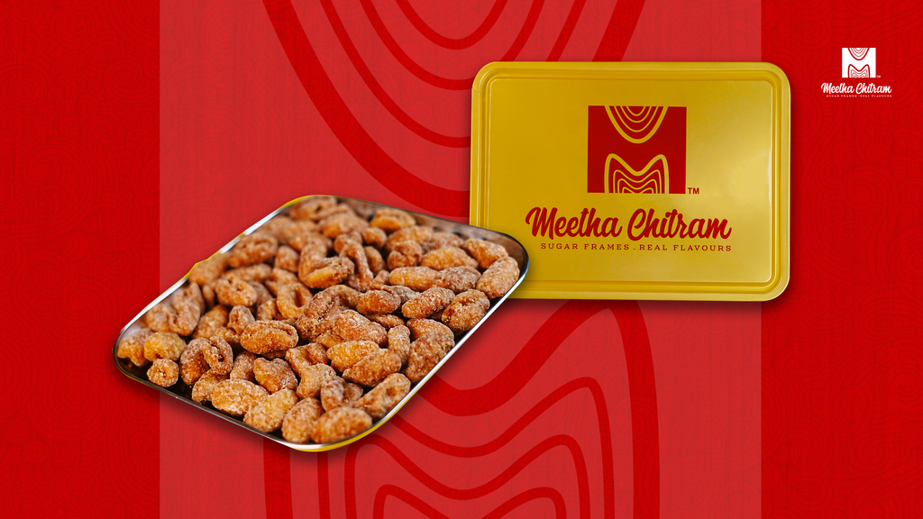 Fresh crispy Gavvalu - traditional Andhra sweet from Meetha Chitram