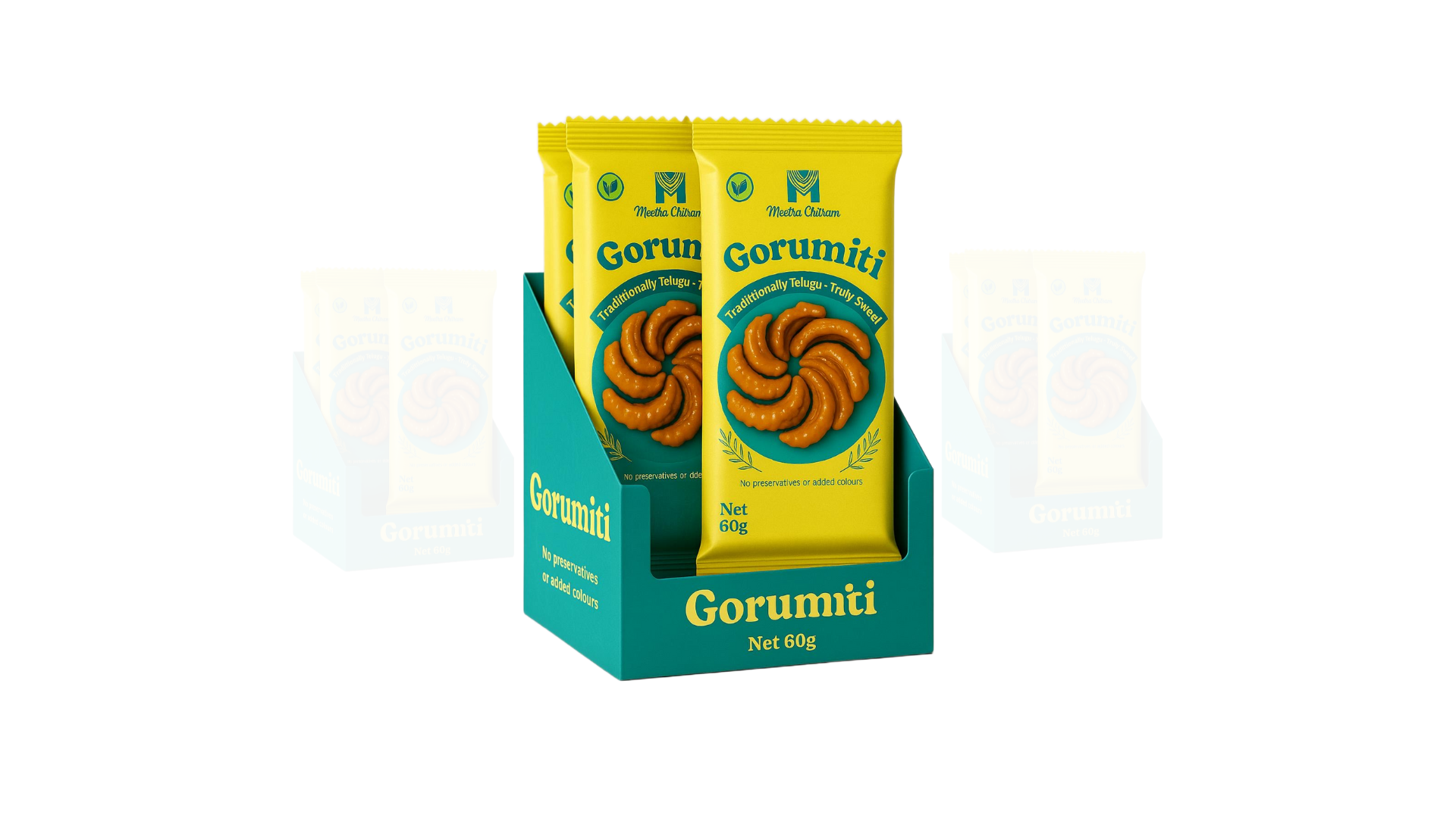 Gorumiti Single Pack - Traditional Andhra Sweet